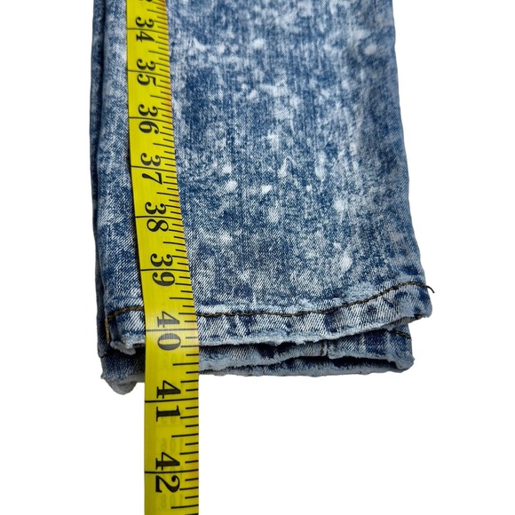 Judy Blue | Women | Acid Wash Stretch High Rise Skinny Jeans | Size 13 - Picture 5 of 13